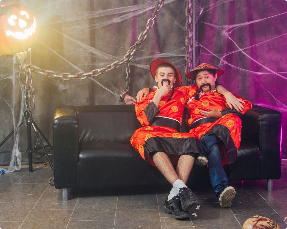 Halloweenkalaset - Studio