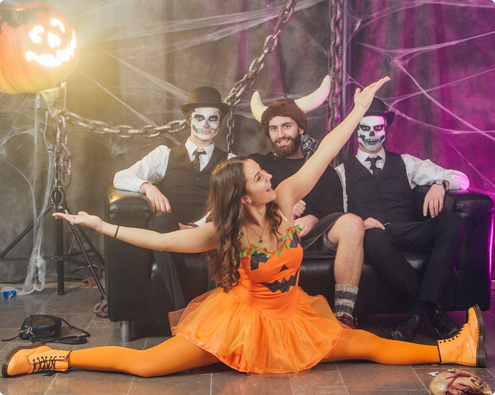 Halloweenkalaset - Studio