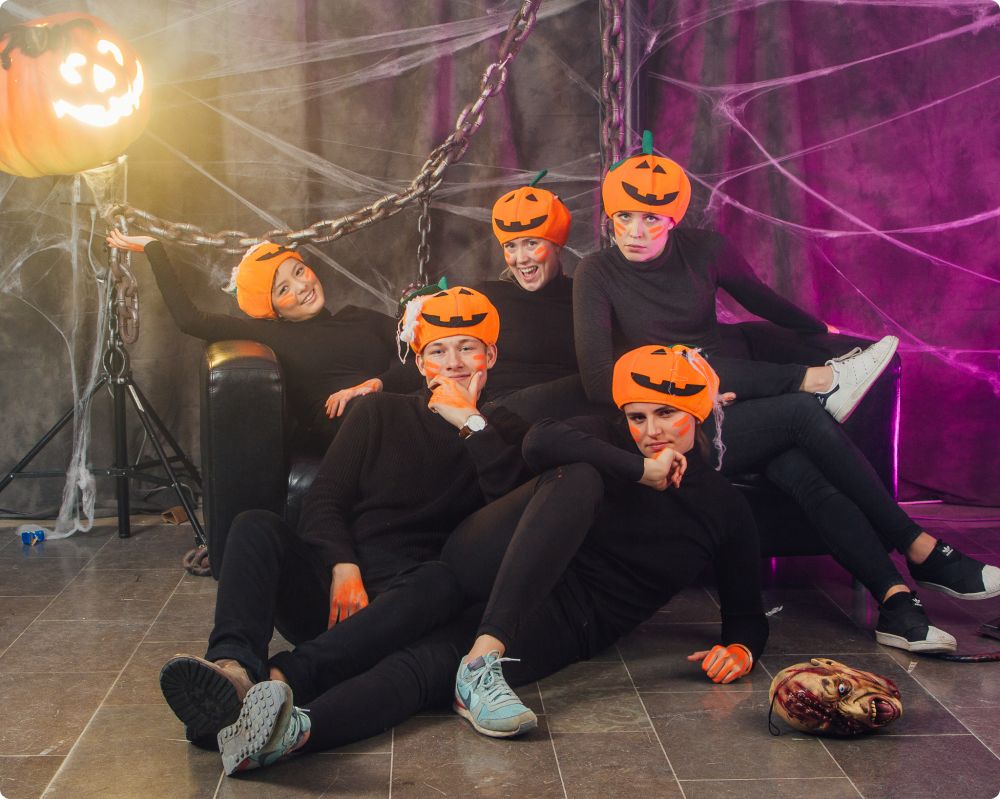 Halloweenkalaset - Studio