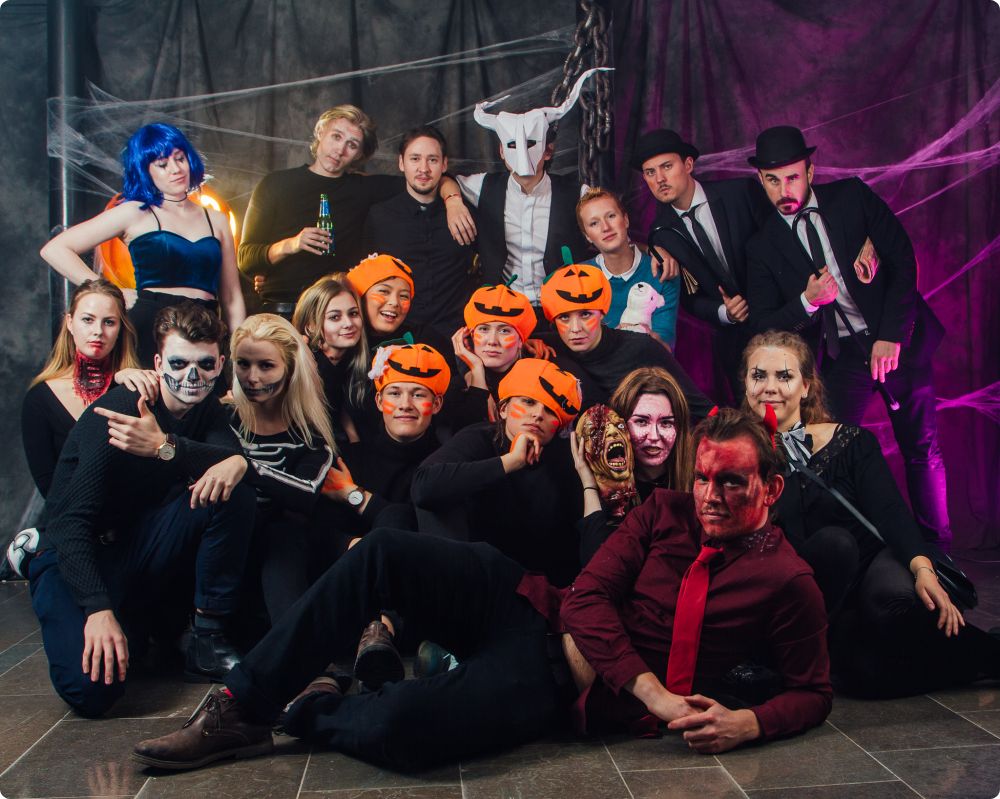 Halloweenkalaset - Studio
