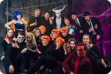 Halloweenkalaset - Studio