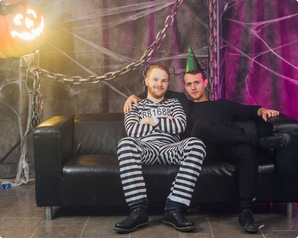 Halloweenkalaset - Studio