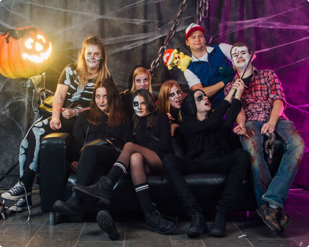 Halloweenkalaset - Studio