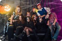 Halloweenkalaset - Studio