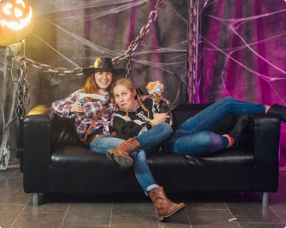 Halloweenkalaset - Studio