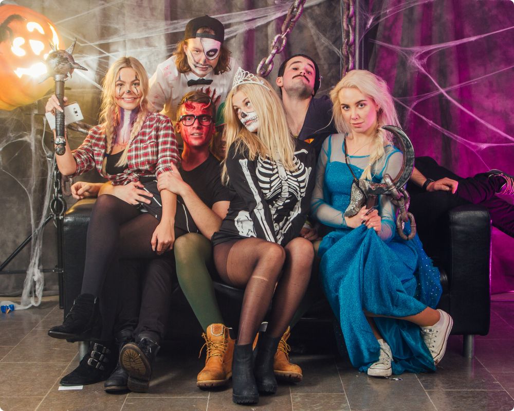 Halloweenkalaset - Studio