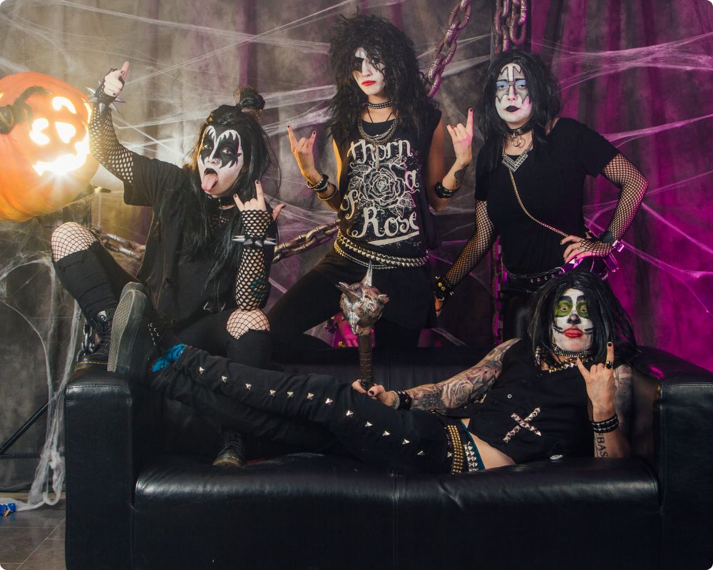 Halloweenkalaset - Studio