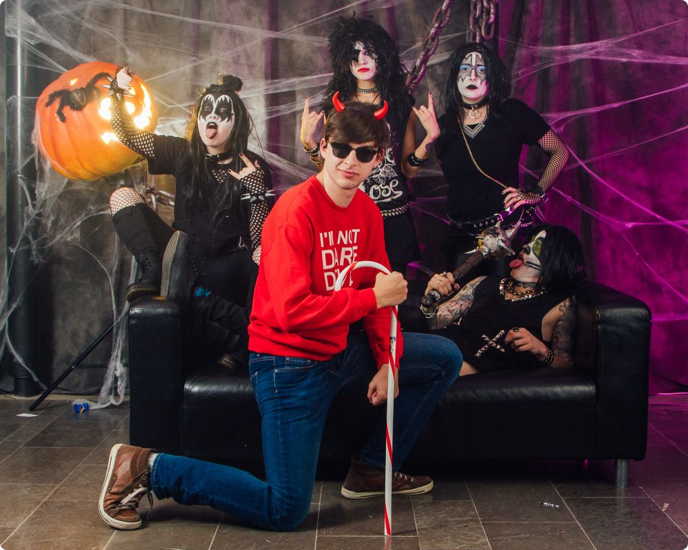 Halloweenkalaset - Studio