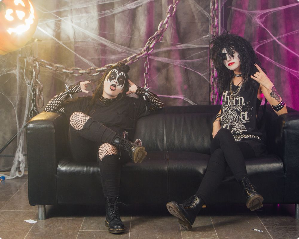 Halloweenkalaset - Studio