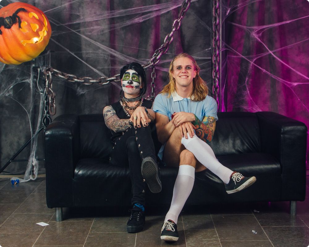 Halloweenkalaset - Studio