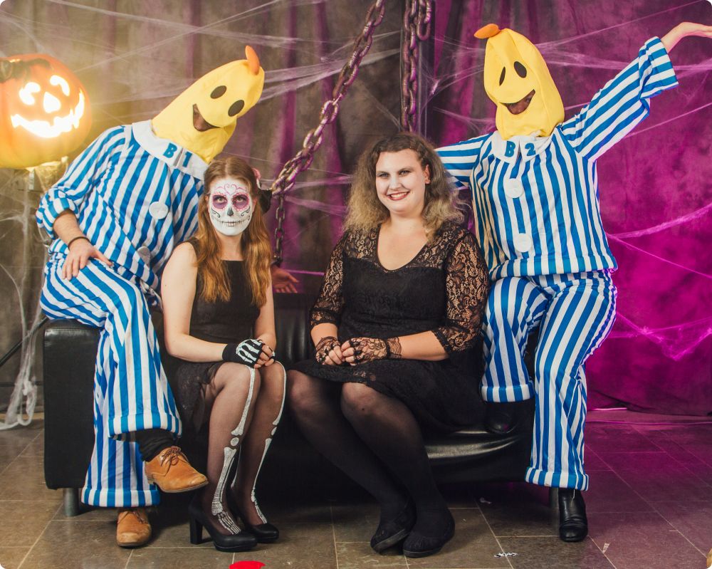 Halloweenkalaset - Studio