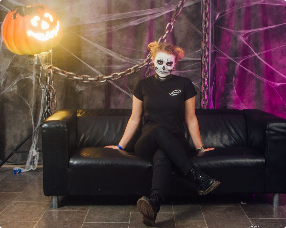 Halloweenkalaset - Studio