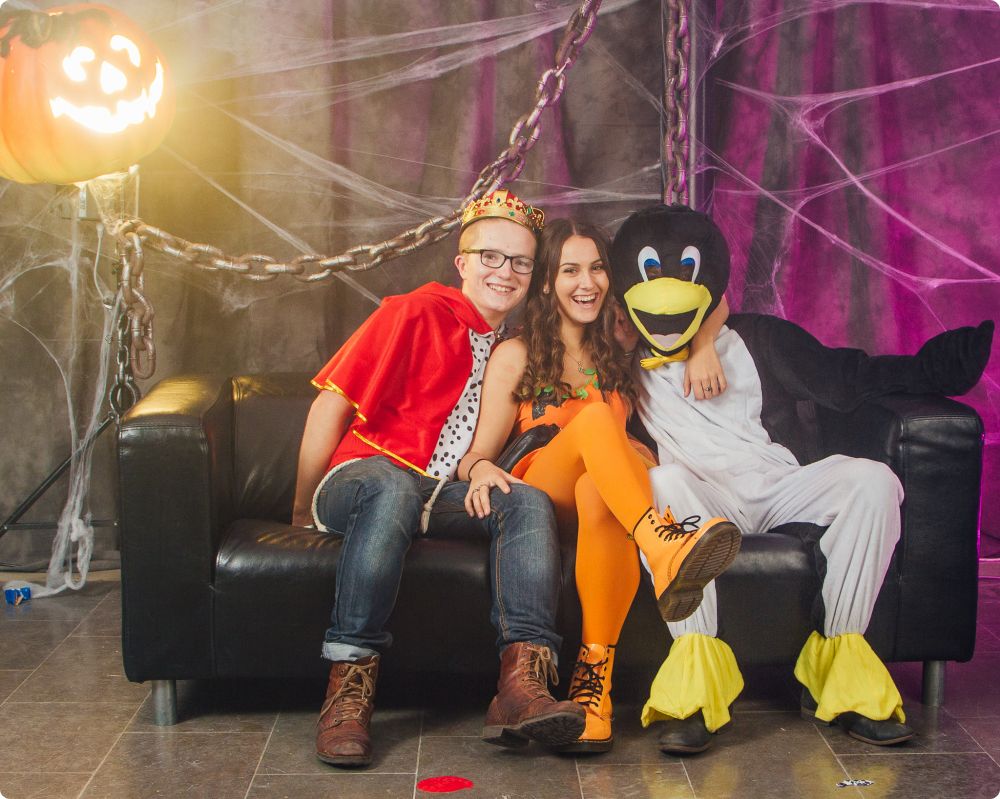 Halloweenkalaset - Studio