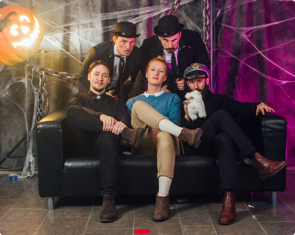 Halloweenkalaset - Studio