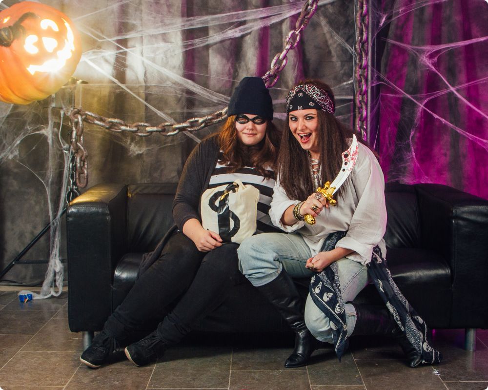 Halloweenkalaset - Studio