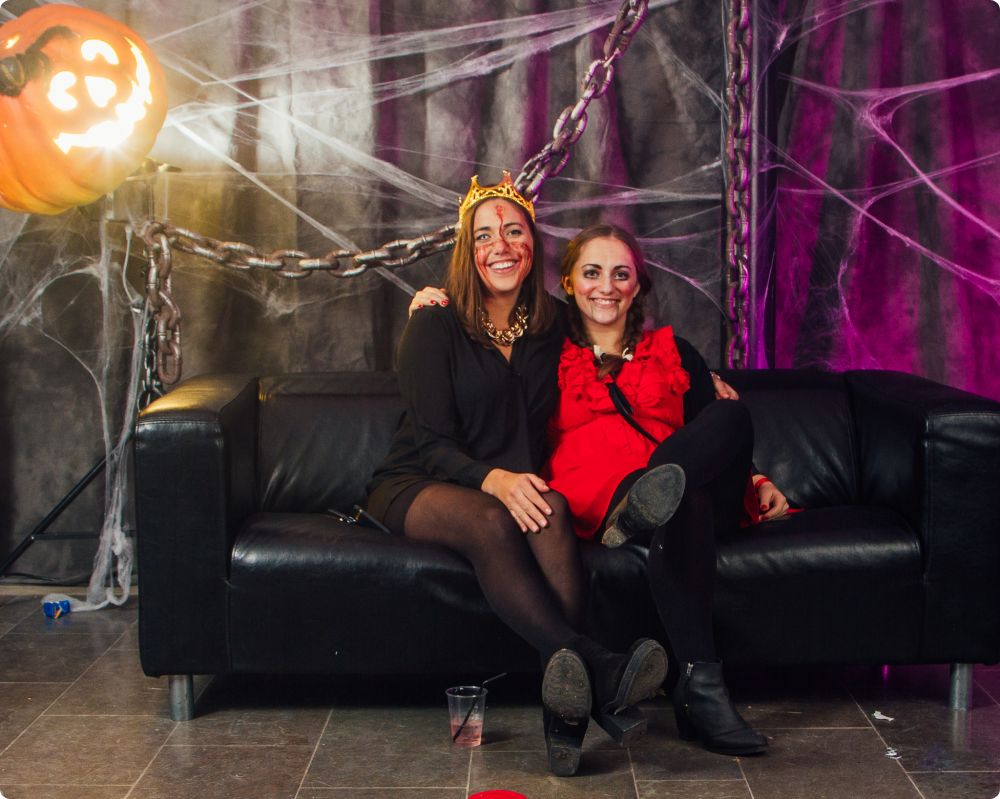 Halloweenkalaset - Studio