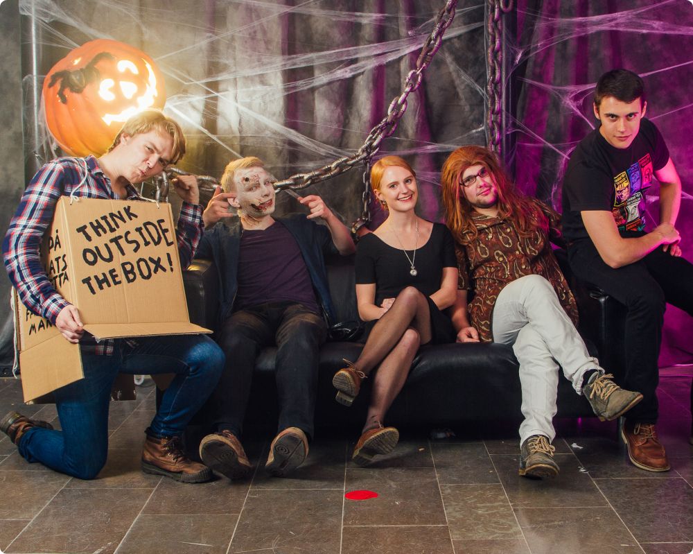 Halloweenkalaset - Studio