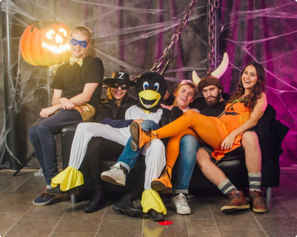 Halloweenkalaset - Studio