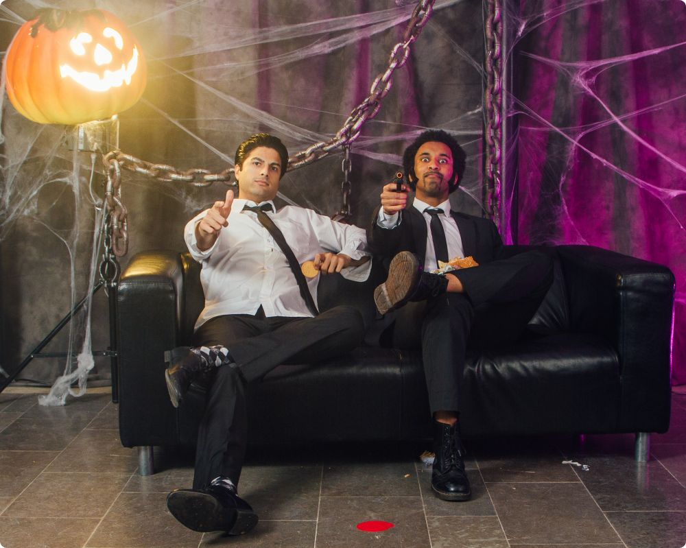 Halloweenkalaset - Studio