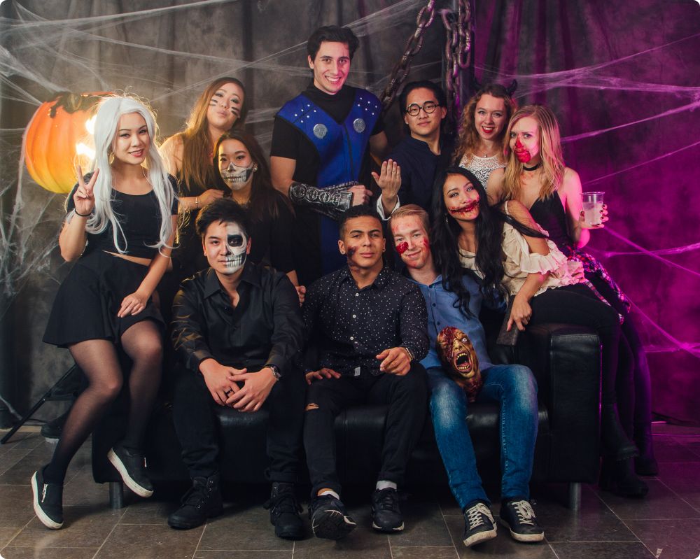 Halloweenkalaset - Studio