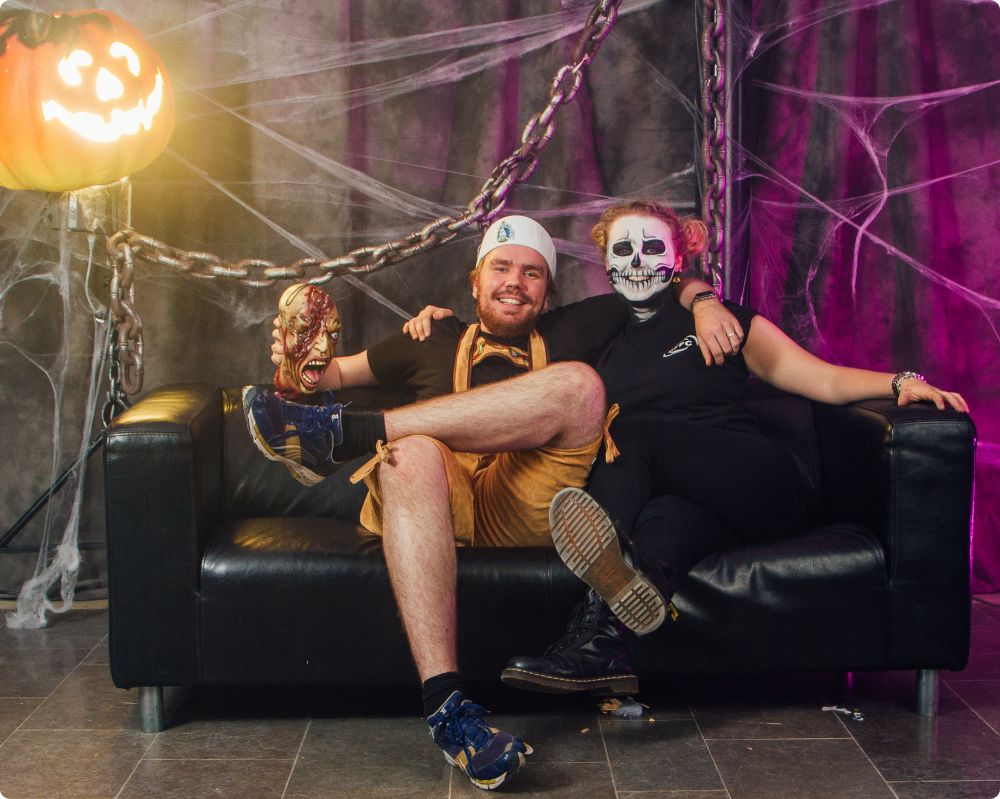 Halloweenkalaset - Studio