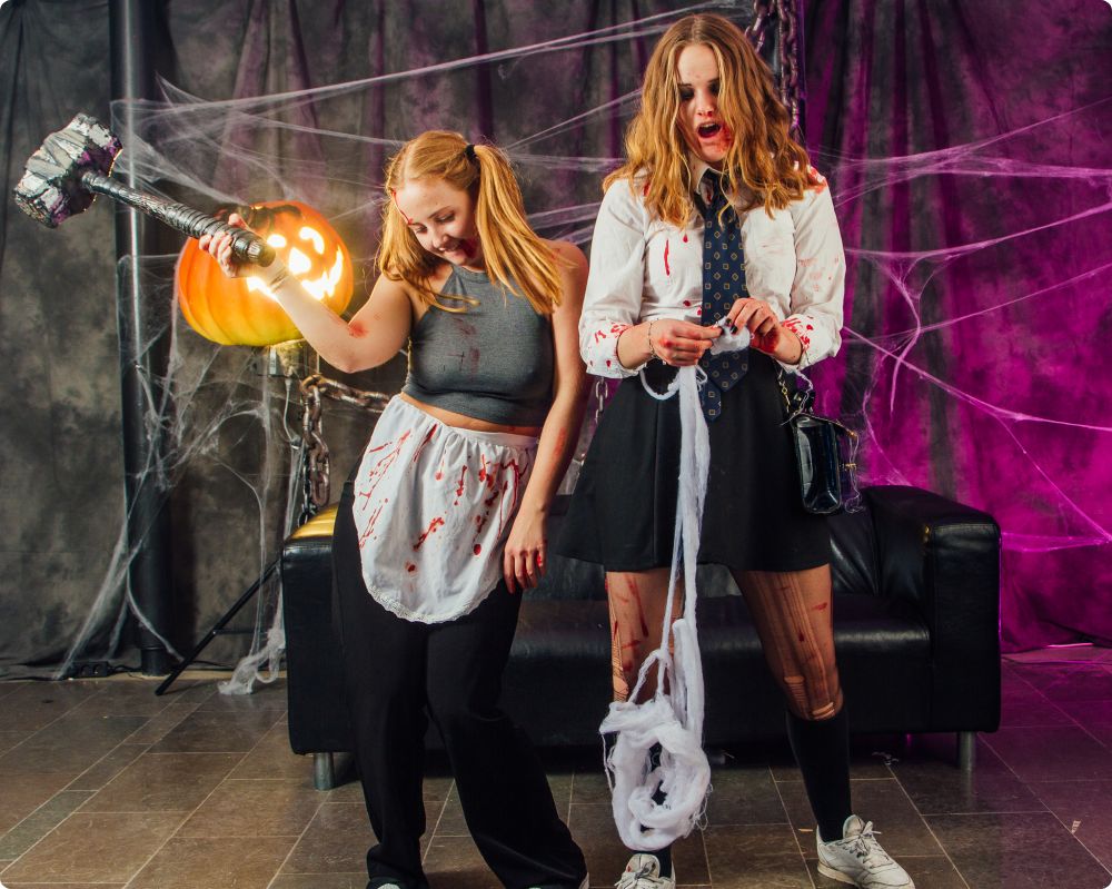 Halloweenkalaset - Studio