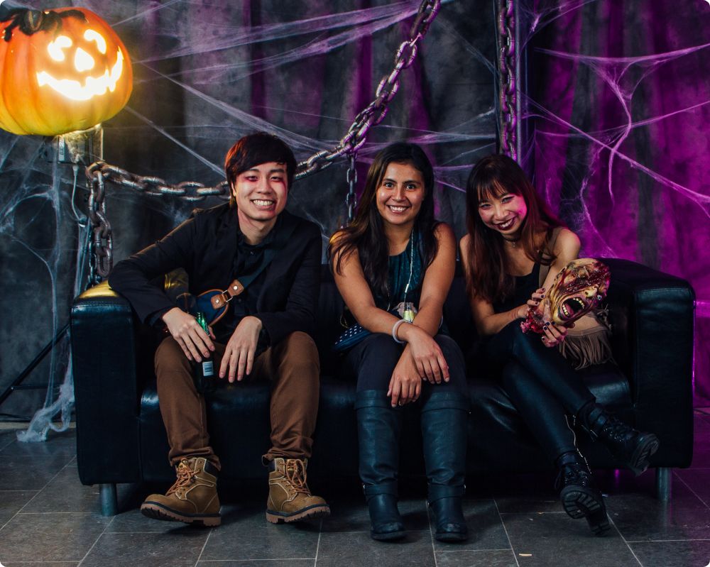 Halloweenkalaset - Studio