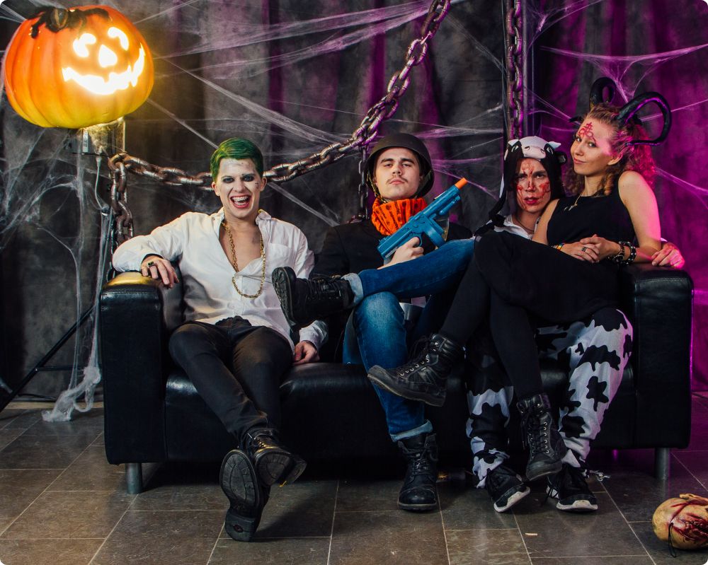 Halloweenkalaset - Studio