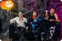 Halloweenkalaset - Studio