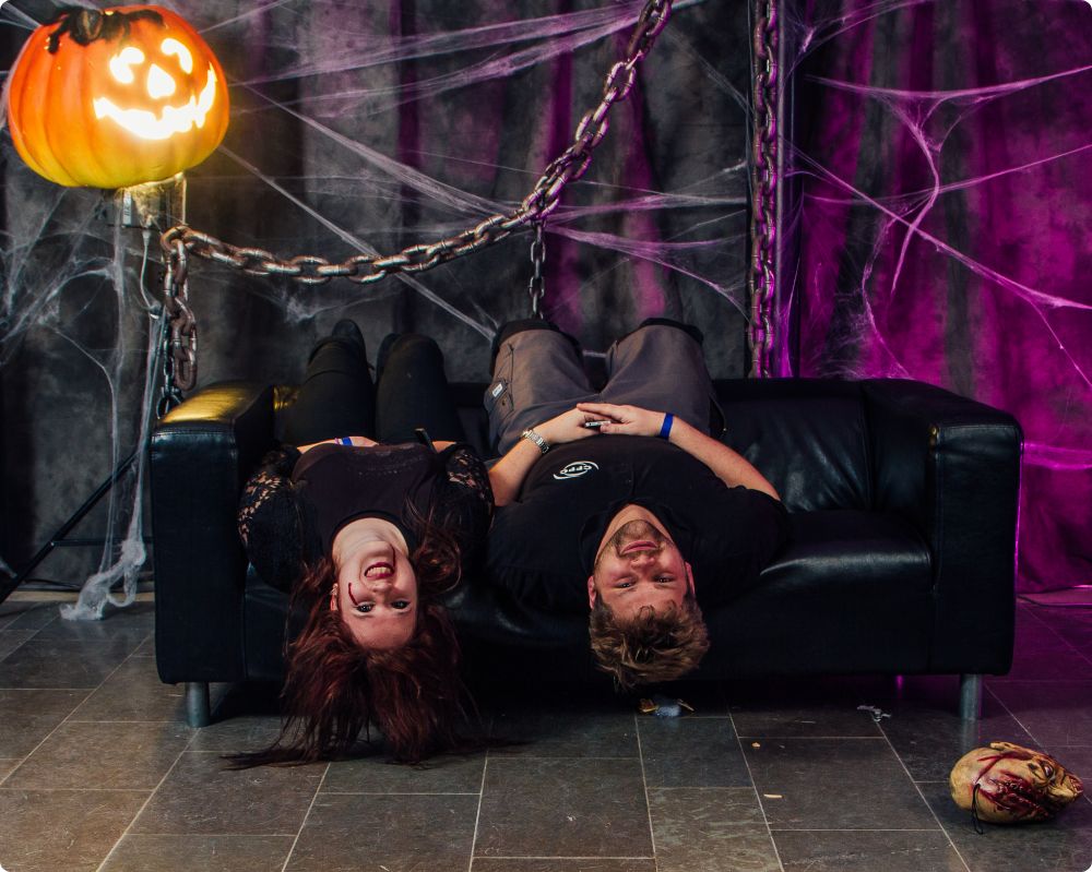 Halloweenkalaset - Studio