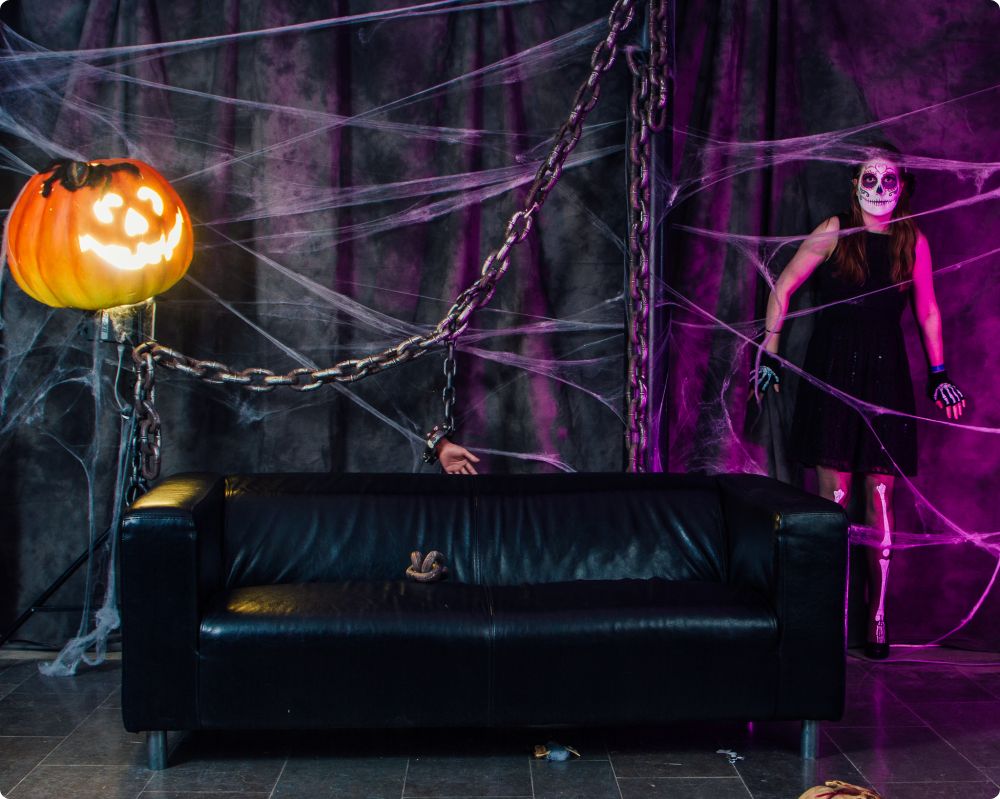 Halloweenkalaset - Studio