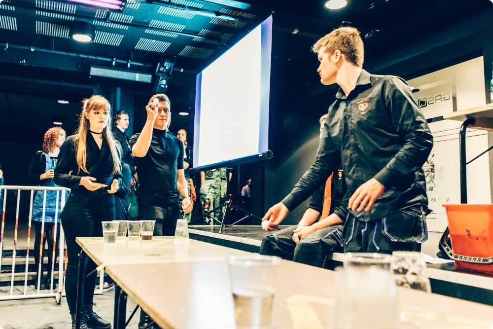 PU Beerpong 2016