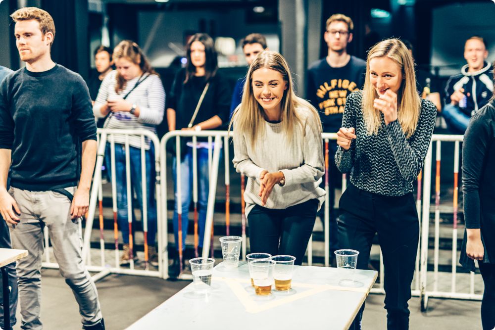 PU Beerpong 2016