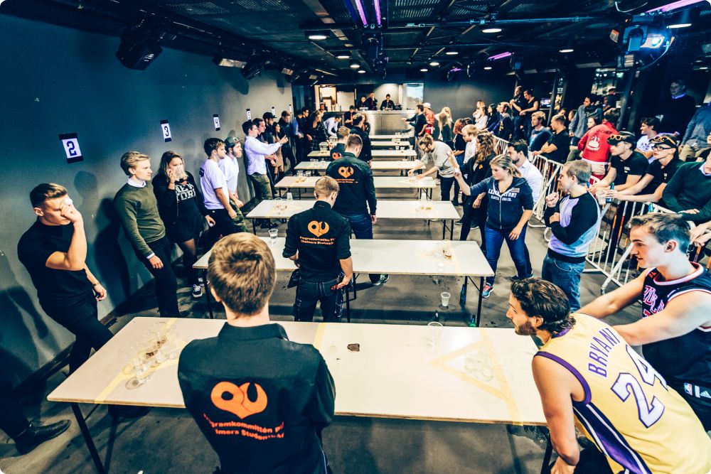 PU Beerpong 2016