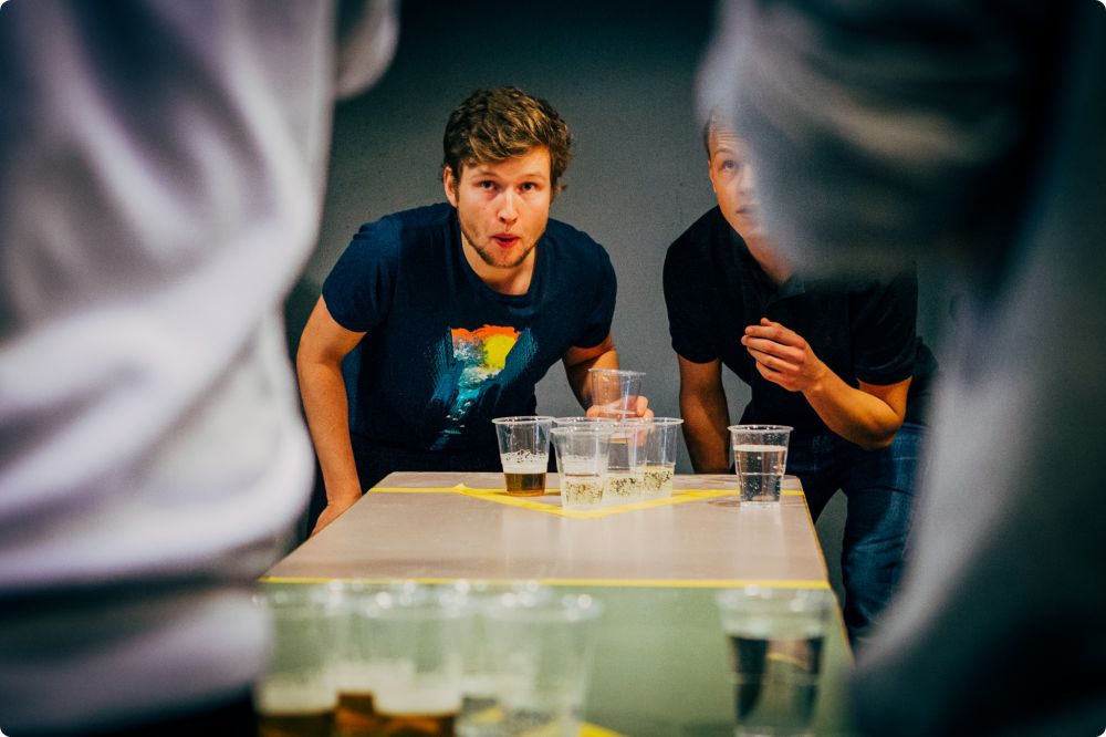 PU Beerpong 2016