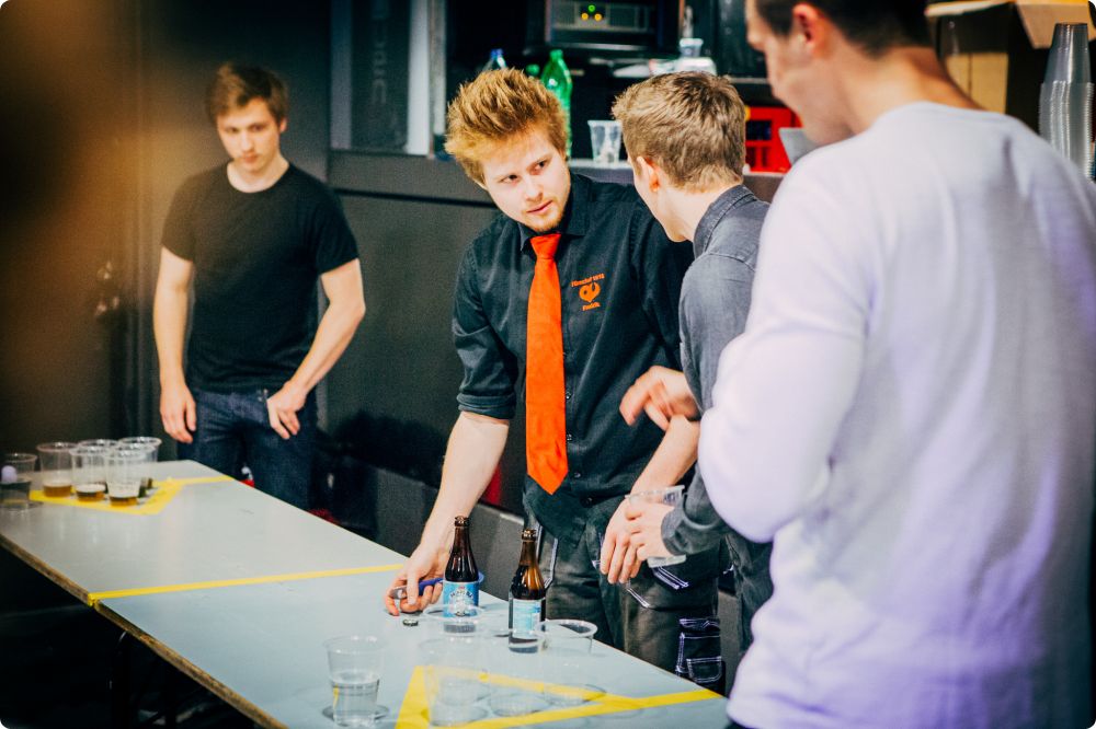 PU Beerpong 2016