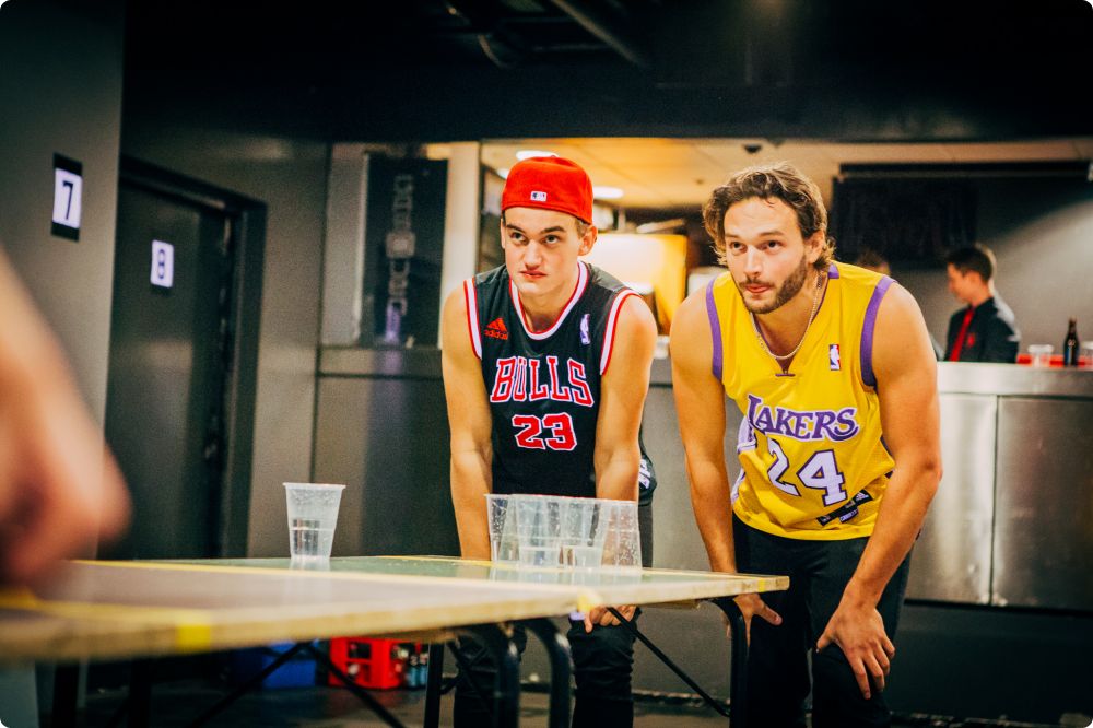 PU Beerpong 2016