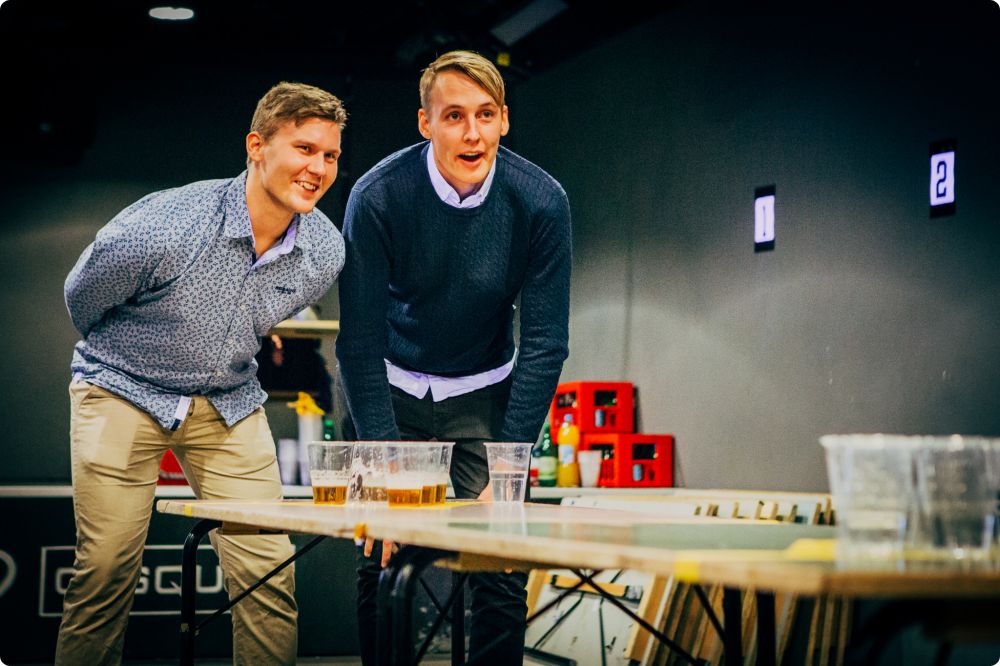 PU Beerpong 2016