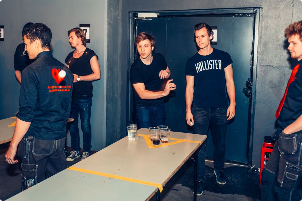 PU Beerpong 2016