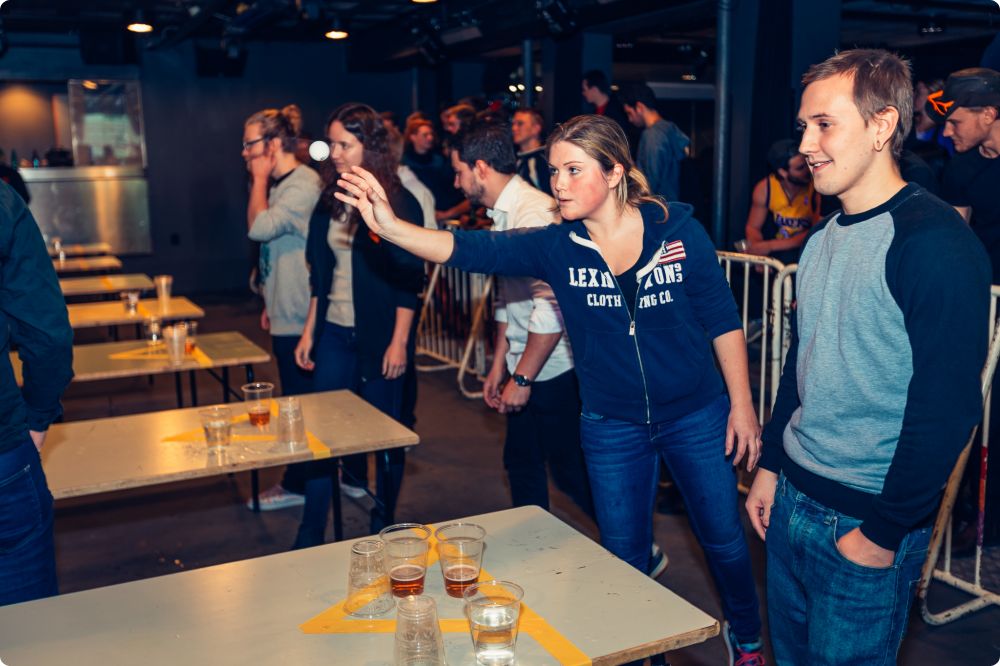 PU Beerpong 2016