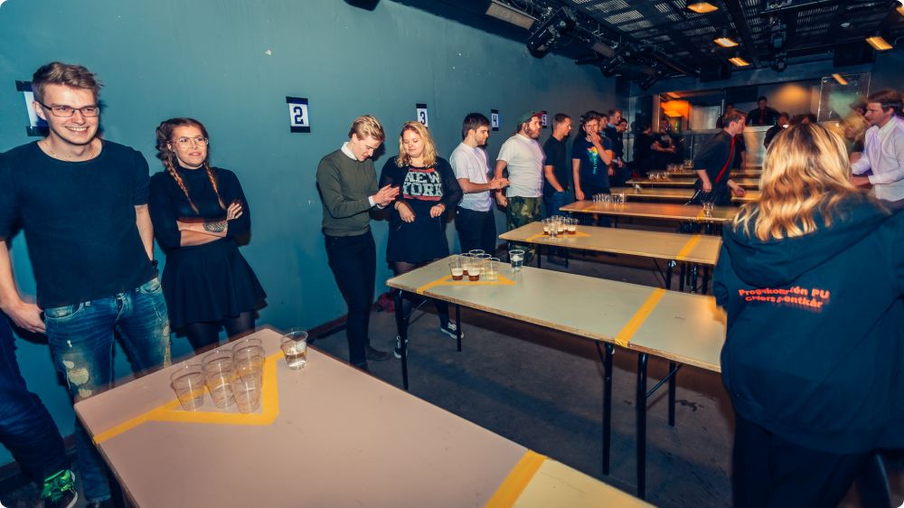 PU Beerpong 2016