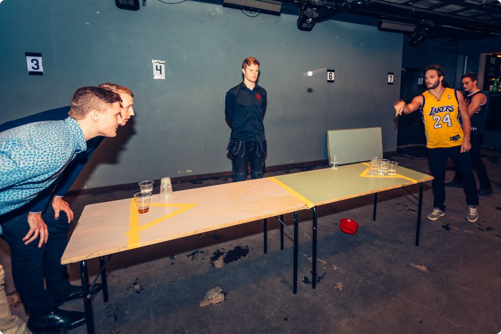 PU Beerpong 2016