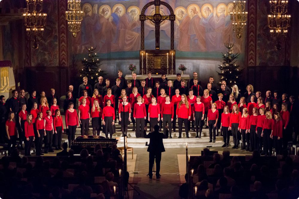 Julkonsert med Chalmers Sångkör
