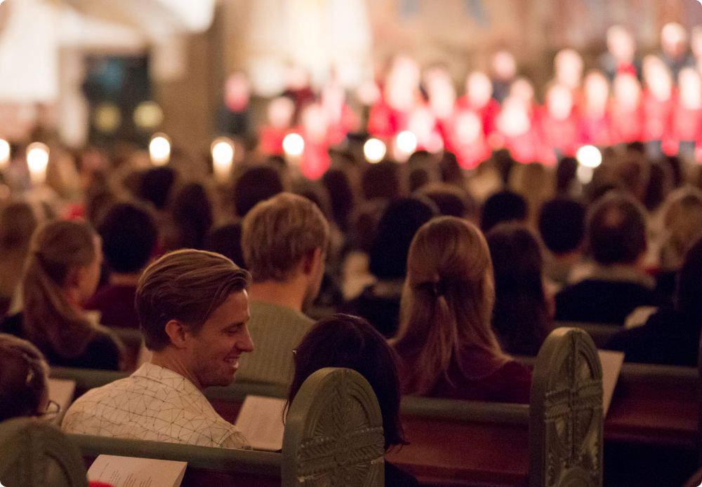 Julkonsert med Chalmers Sångkör