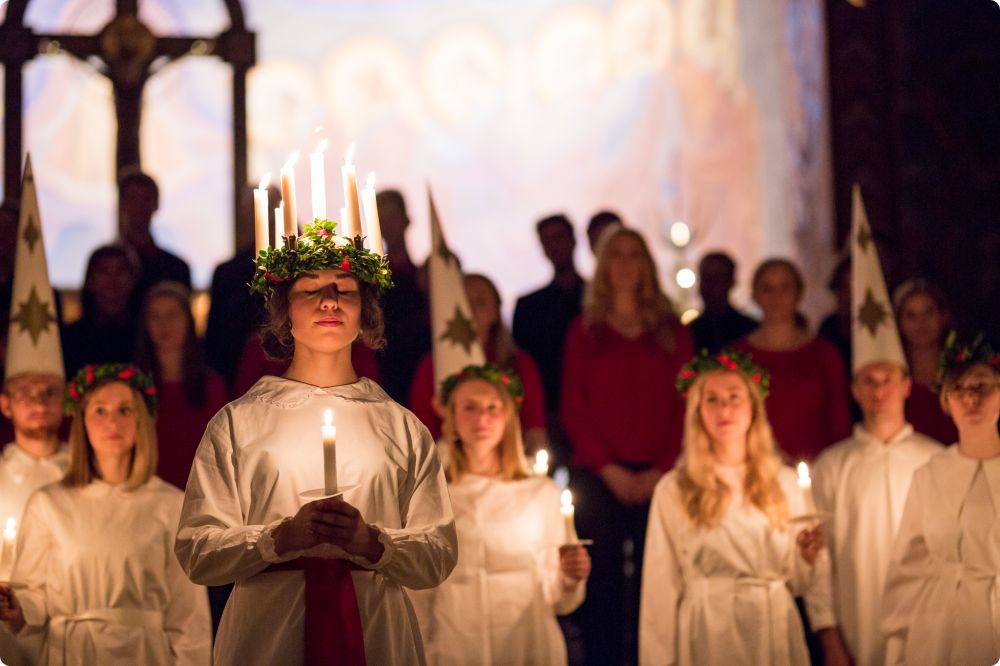 Julkonsert med Chalmers Sångkör