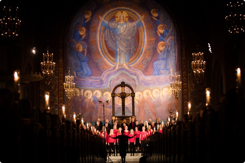 Julkonsert med Chalmers Sångkör