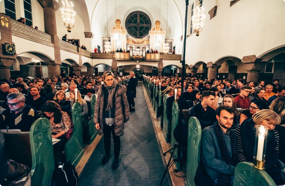 Julkonsert med Chalmers Sångkör