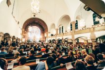 Julkonsert med Chalmers Sångkör