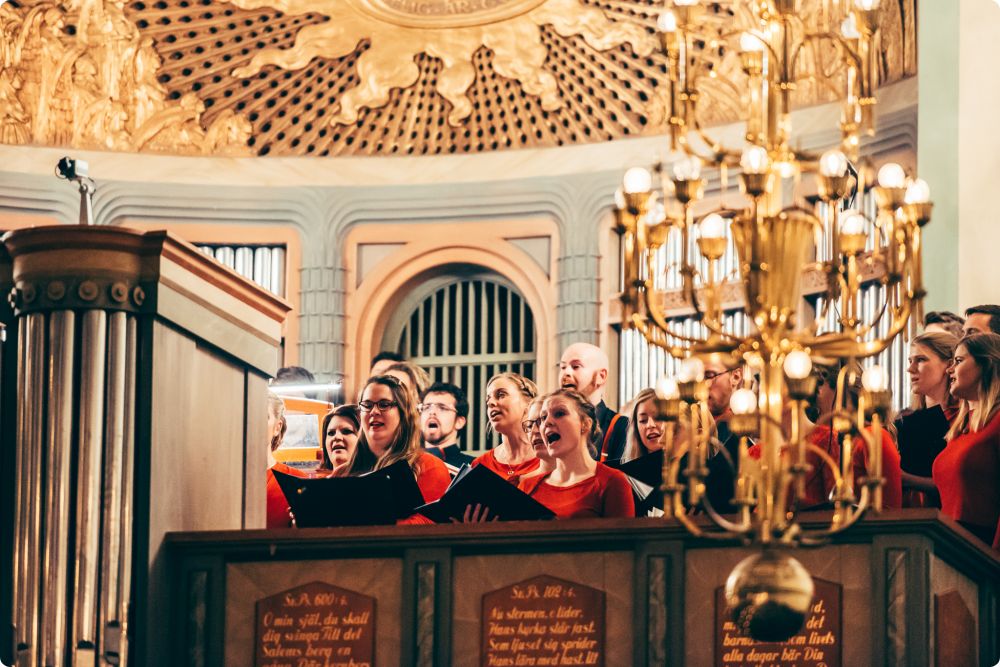 Julkonsert med Chalmers Sångkör