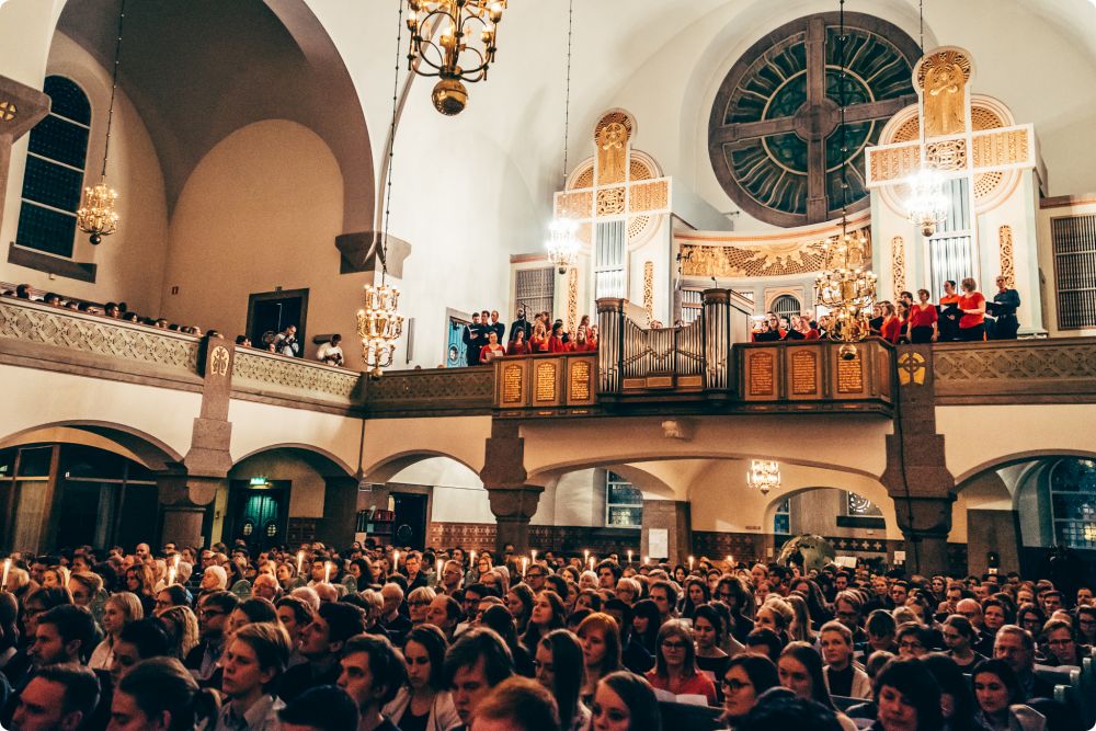 Julkonsert med Chalmers Sångkör